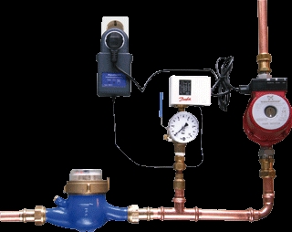Grundfos UPA15-90N 160 230V VD BEV